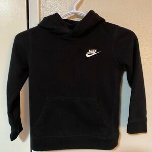 Nike Kids Black Hoodie